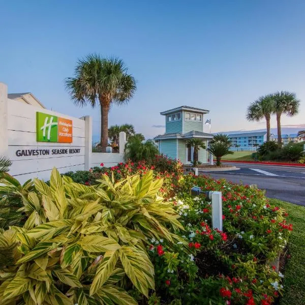Holiday Inn Club Vacations Galveston Seaside Resort, отель в Галвестоне