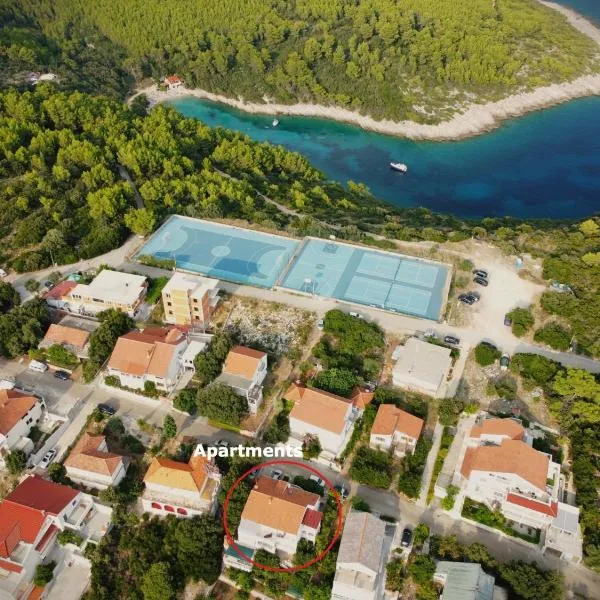Apartments with parking space Zavalatica, Korcula - 14204, ξενοδοχείο σε Zavalatica