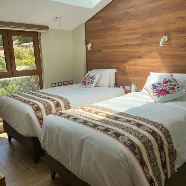 Hotel Boutique PLAZA GIBAJA, hotel di Ollantaytambo