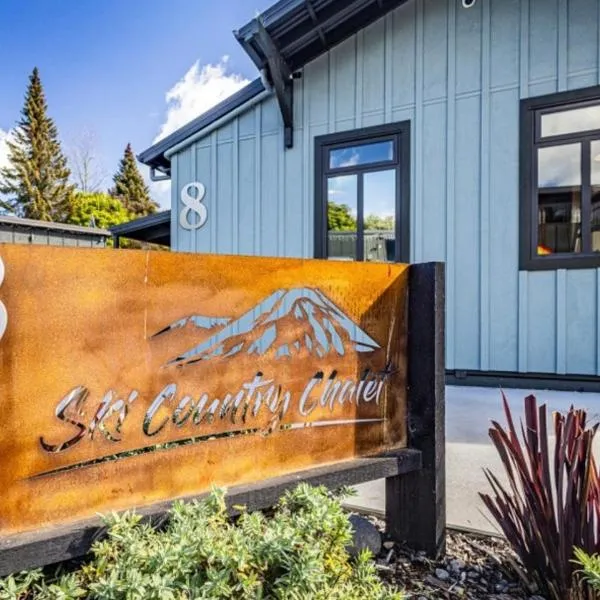 Ski Country Chalet, ξενοδοχείο σε Ohakune