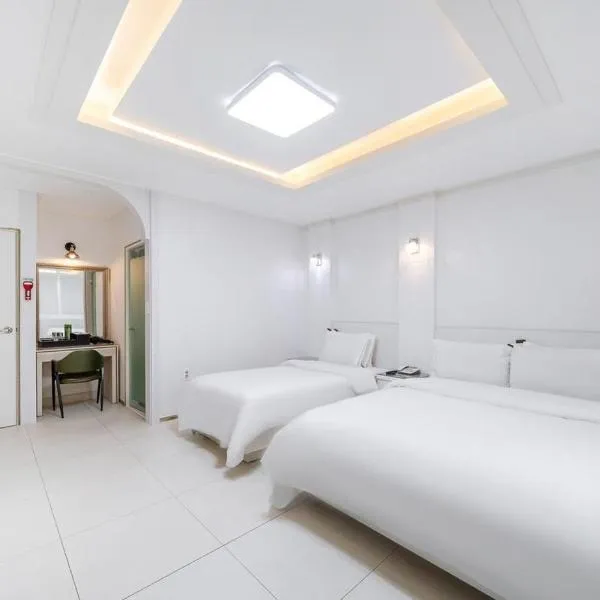 S One Hotel Sangmu, hotel em Gwangju