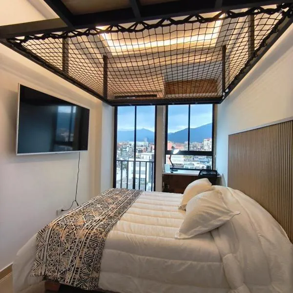 Apartamento barrio La Castellana, hotel v destinaci Bogotá