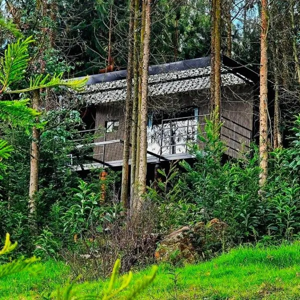 Cabaña en Tabio, hôtel à Tabio