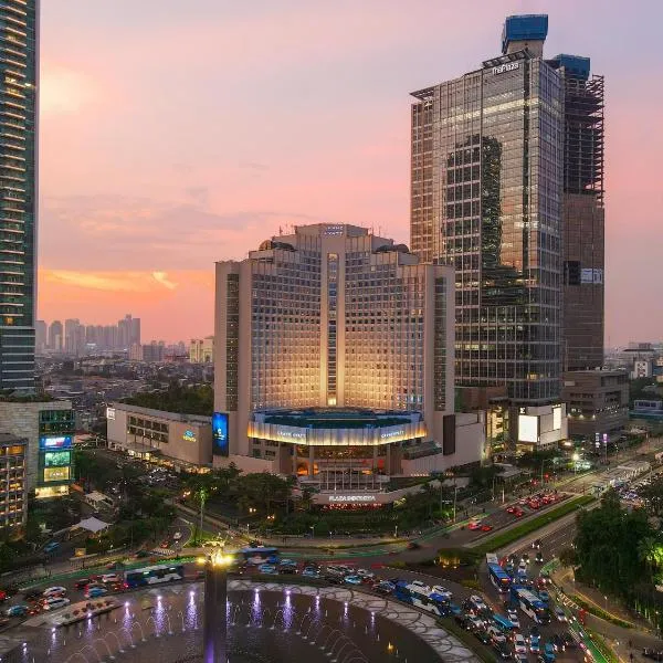 जकार्ता में, होटल Grand Hyatt Jakarta