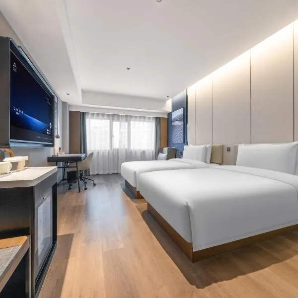 Atour Hotel Kunming Nanping Pedestrian Street Old Street, hotel in Kunming