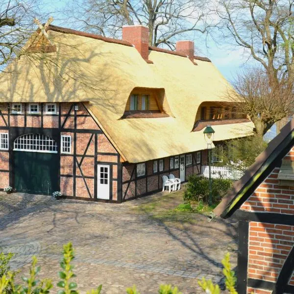Tüschenbeker Mühle, hotel en Lübeck