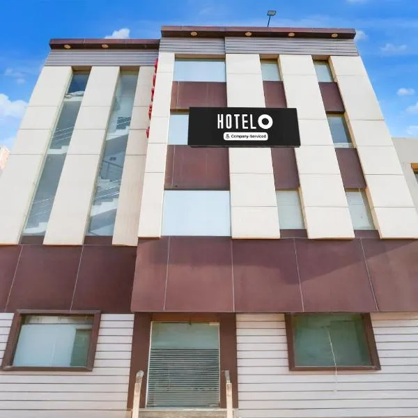 Hotel O by OYO Chandigarh Highway Near Prabhat Road, viešbutis mieste Zirakpur
