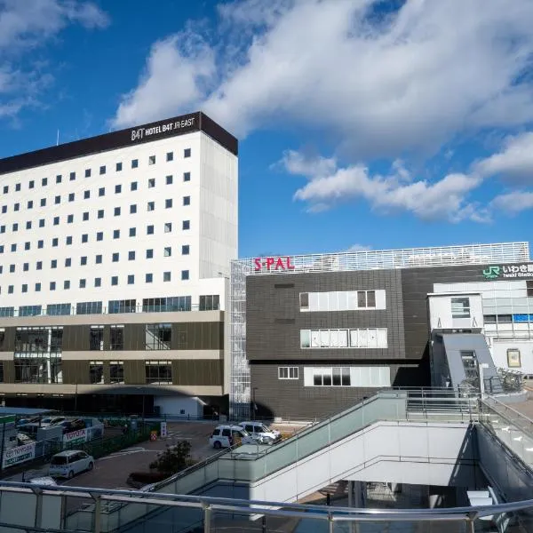 Hotel B4T Iwaki，位于磐城的酒店