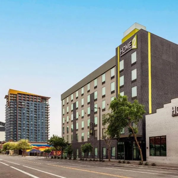 Home2 Suites By Hilton Phoenix Downtown, hotel v mestu Phoenix