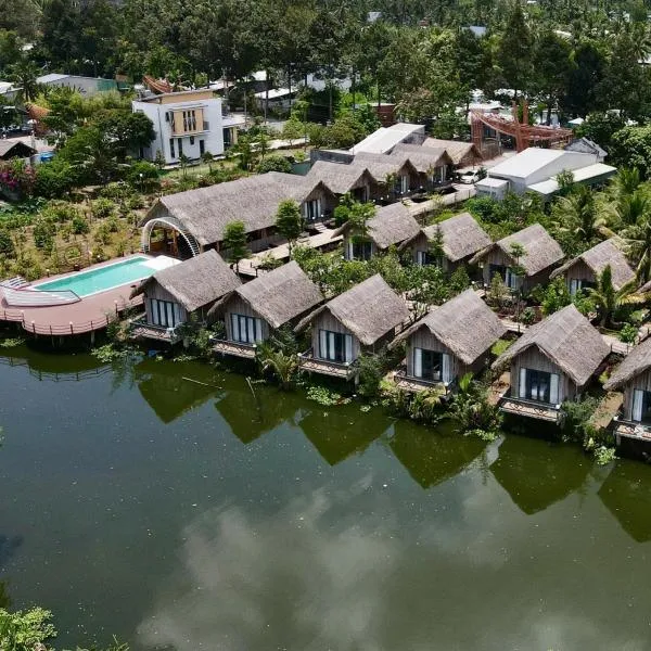 Bungalow Ven Sông, khách sạn ở Ấp Phú Hòa (2)