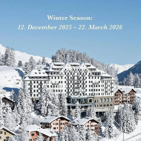 Carlton Hotel St Moritz - The Leading Hotels of the World, hôtel à Saint-Moritz