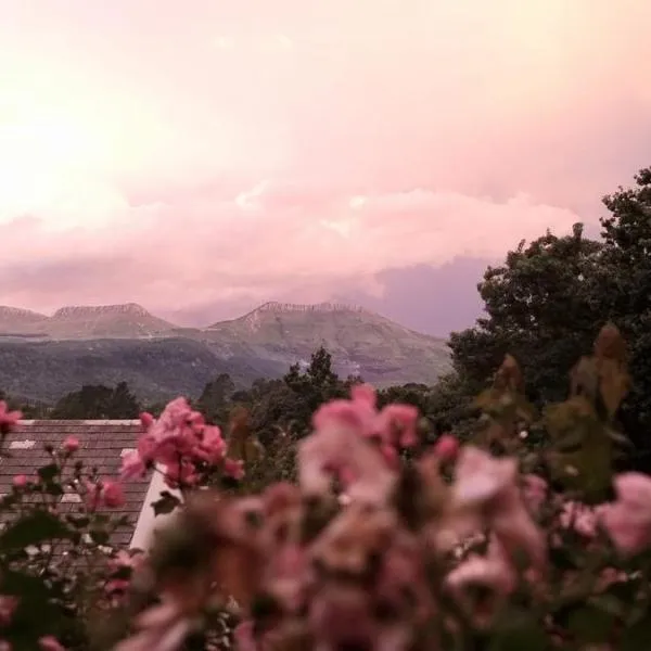 Never Daunted, hotel i Hogsback