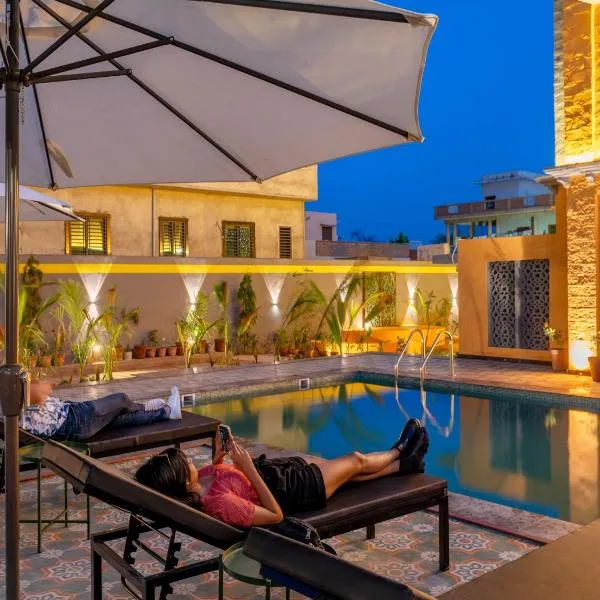 The Hosteller Jodhpur，位于焦特布尔的酒店