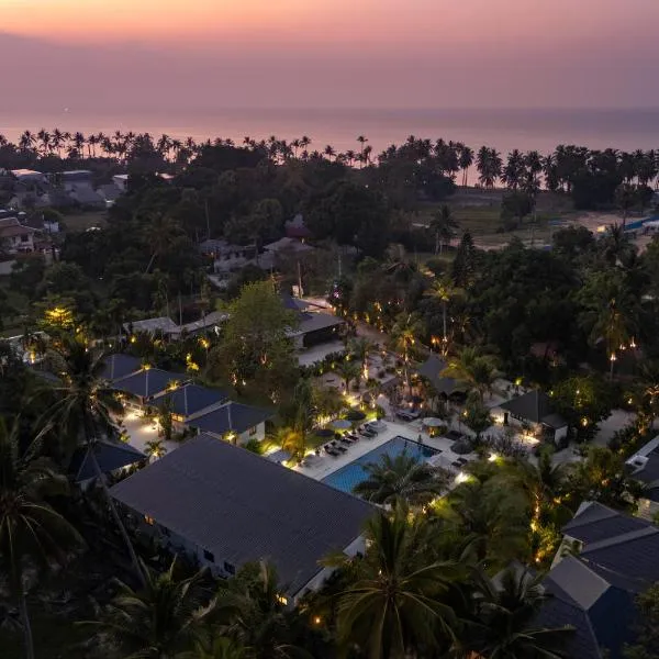 Moorea Boutique Resort Samui, hotel v destinaci Ban Tai