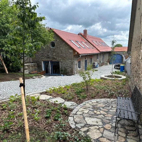 Chalupy Albrechtice Šumava, hôtel à Sušice