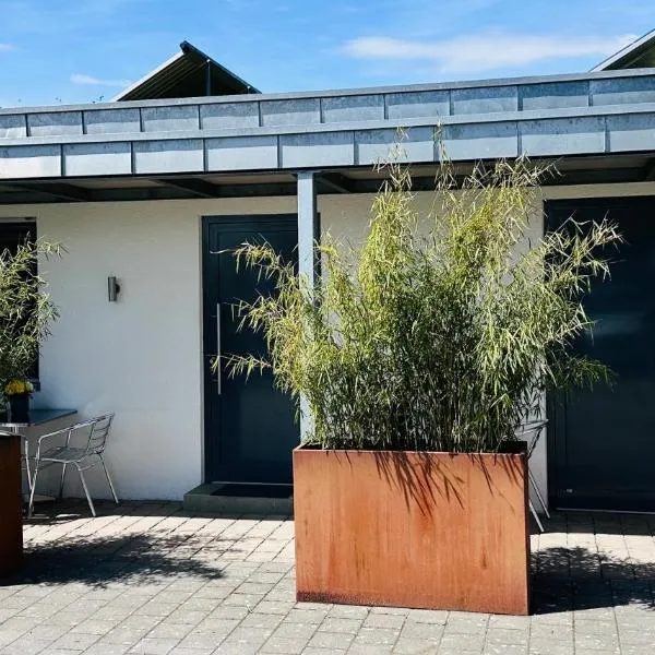 Campingplatz Alpenblick, hôtel à Hagnau am Bodensee