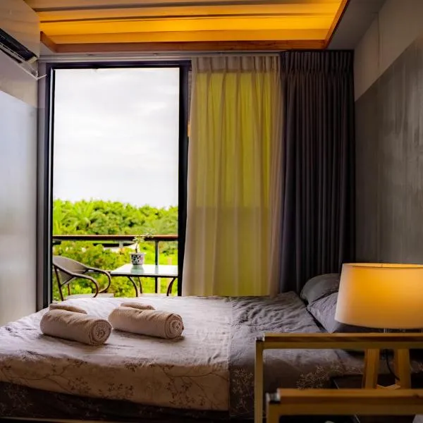 The Reef 綠芙, hotel in Green Island
