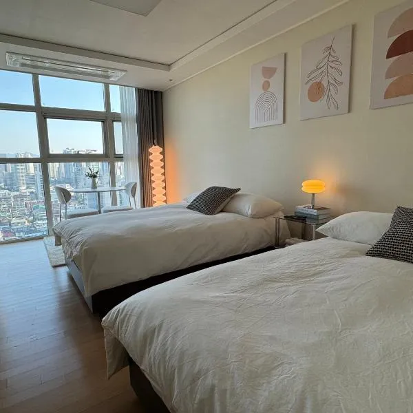 Seoul Station Studio-City View, hotel in Seoul