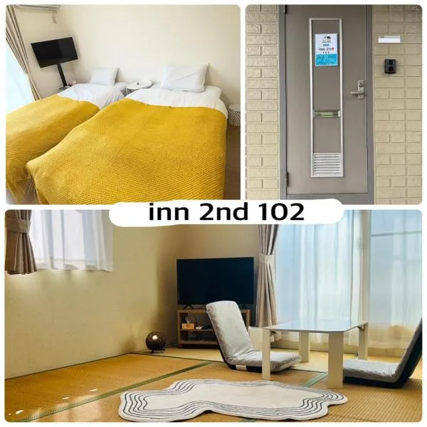 inn 2nd 102, hotel in Kurashiki