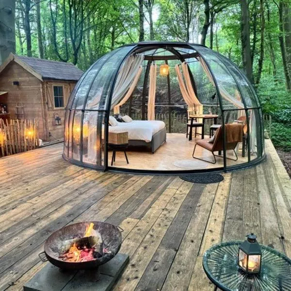 Le Dôme de Namur - Une nuit insolite dans les bois, hotel in Champion