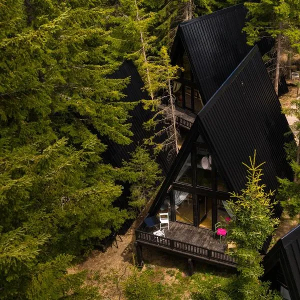 ZlatAir Black Boutique Chalets, hotel v destinácii Nova Varoš