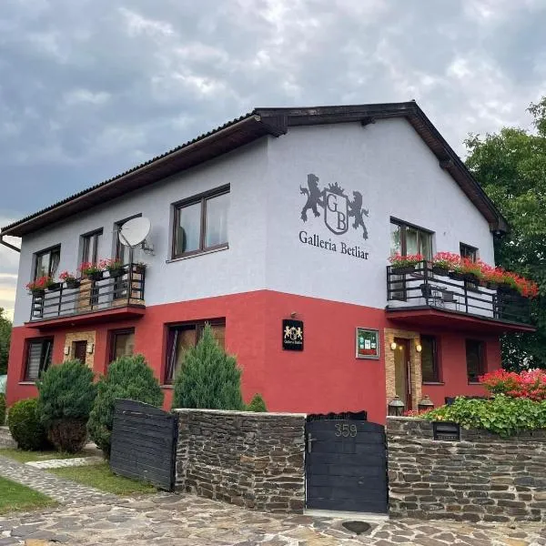 Galleria Betliar, hotel in Betliar