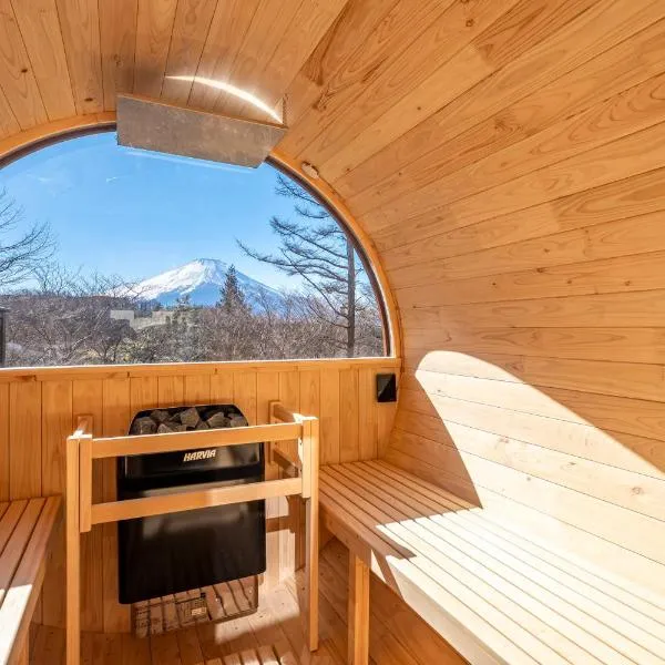 Calm villa 富士山中湖, ξενοδοχείο σε Yamanakako