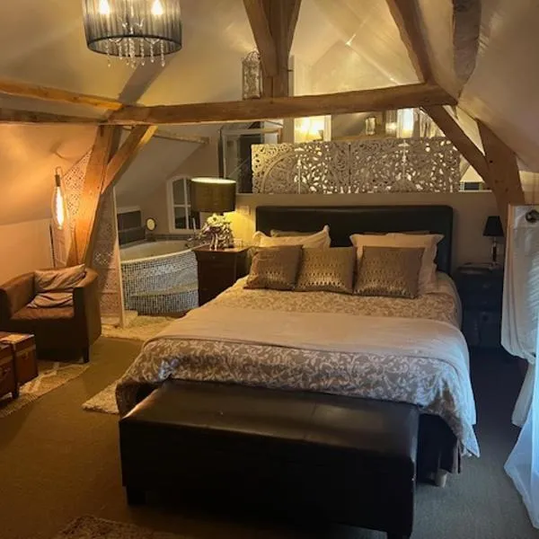 La Bergerie des Anges, hotel in Le Bignon-Mirabeau