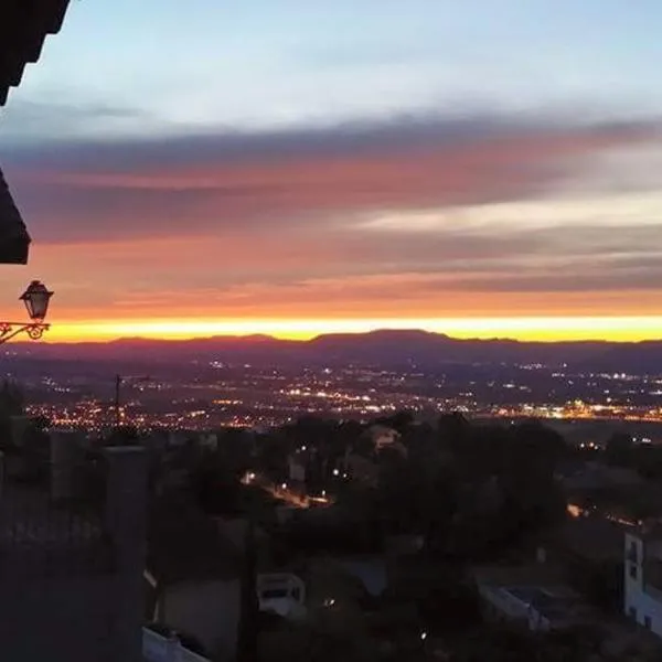 Green Peaks B&B Country House Alojamiento Rural, hotel v destinaci Granada