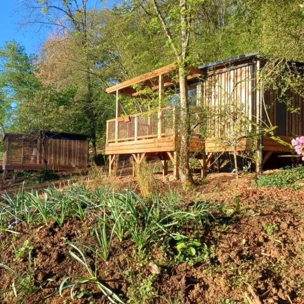 Logde premium Cagire, ξενοδοχείο σε Aspet