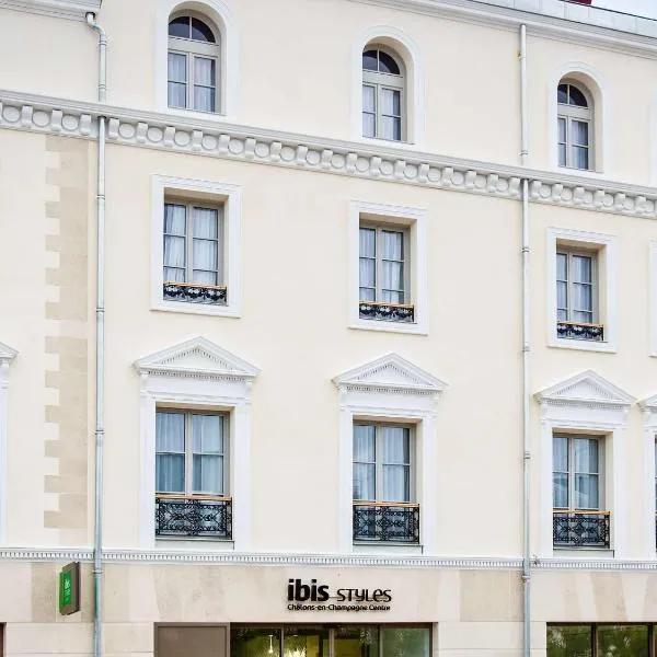 ibis Styles Chalons en Champagne Centre, hotel en Châlons-en-Champagne