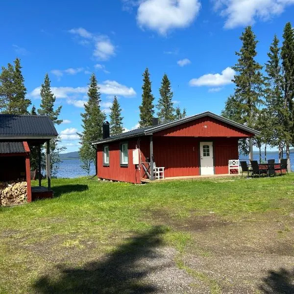 Camp Caroli Family House, khách sạn ở Jukkasjärvi