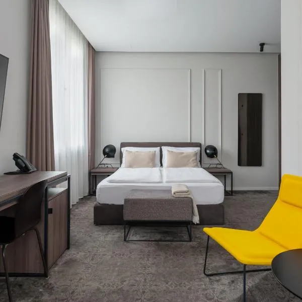 MANDA Heritage Hotel, хотел в Загреб