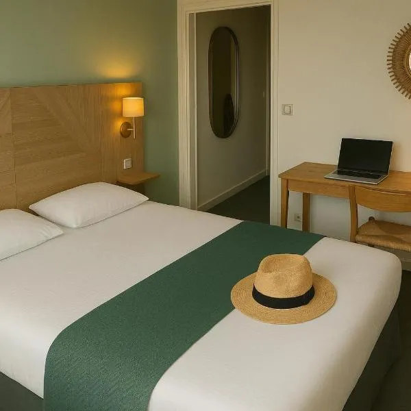 Cit'Hotel Logis De Brou, Bourg en Bresse RENOVE EN 2026, hotel v mestu Bourg-en-Bresse