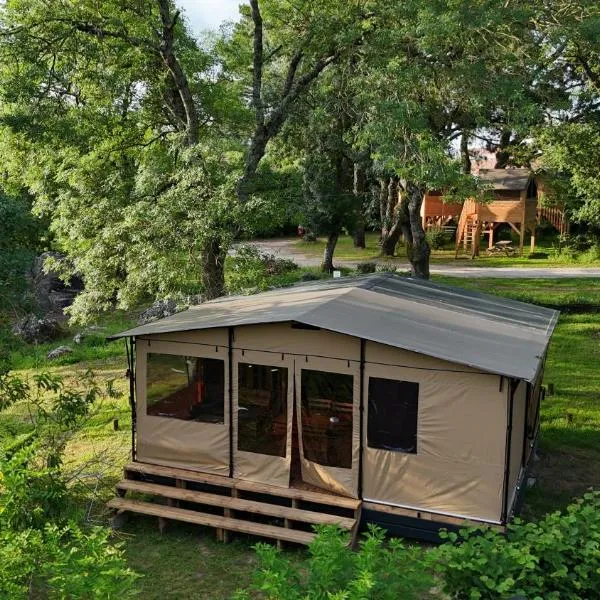 Camping le Calatrin - Onlycamp, ξενοδοχείο σε Paladru