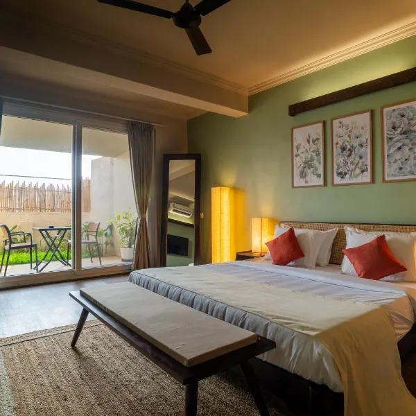Kssemya, hôtel à Mandrem