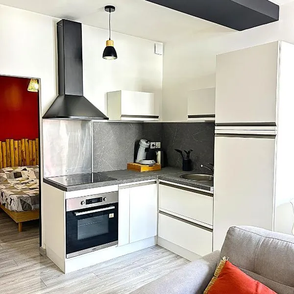 Studio Bohème, hotel in Gare du Nord