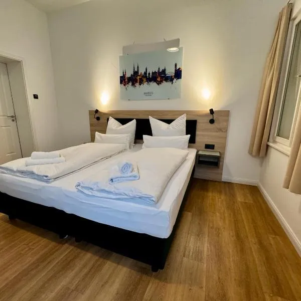 Hopfenhotel am Adenauerufer, hotel v destinaci Bamberg