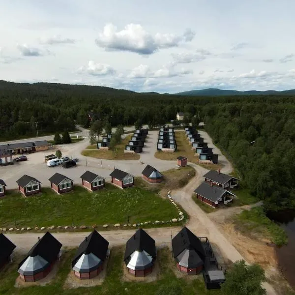 Holiday Village Inari, hotel v destinaci Inari