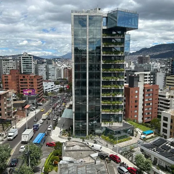Amplio Loft Duplex sector hotelero y financiero de Quito，位于基多的酒店