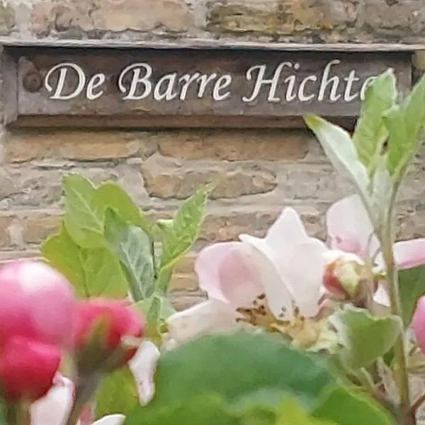 Vakantieverblijf de Barre Hichte, Grindweg 4 Nijeberkoop, hotel in Nijeberkoop