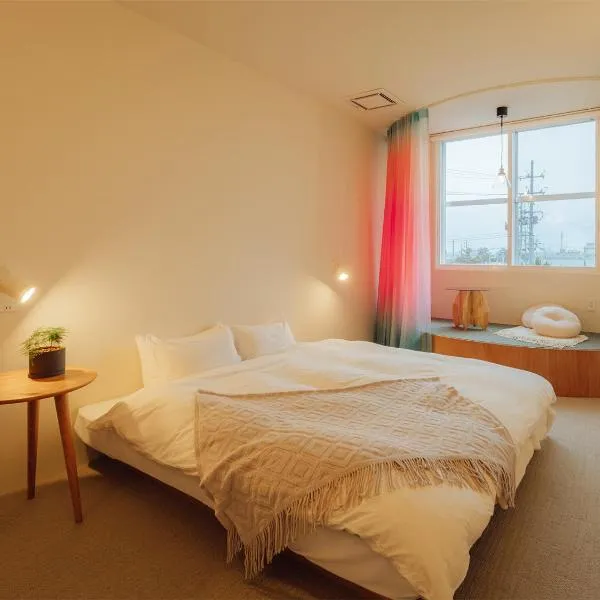 ホテルかぜまちみなと, hotel v destinaci Oga