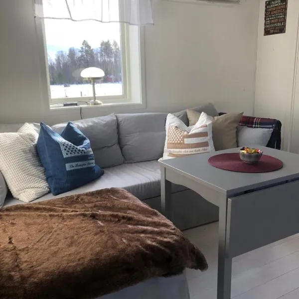 Cozy cottage on horse farm in Bollnäs, hotel in Bollnäs