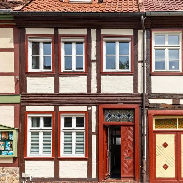 Ferienhaus Salzwedel, hotel in Salzwedel