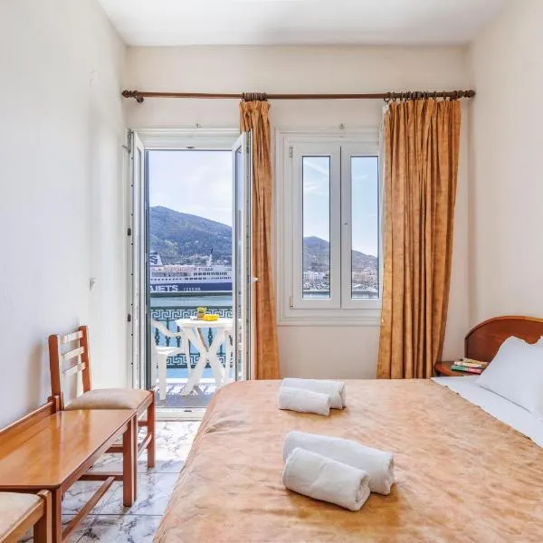 Lemonis Rooms, hotel v destinaci Skopelos Town