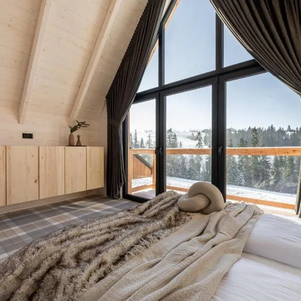 Domki pod Bachledówką, hotel in Czerwienne