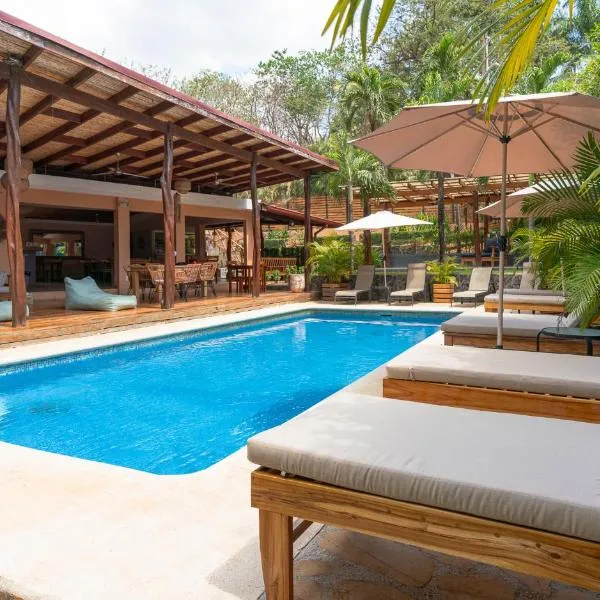 Hotel Arco Iris, hotel en Tamarindo