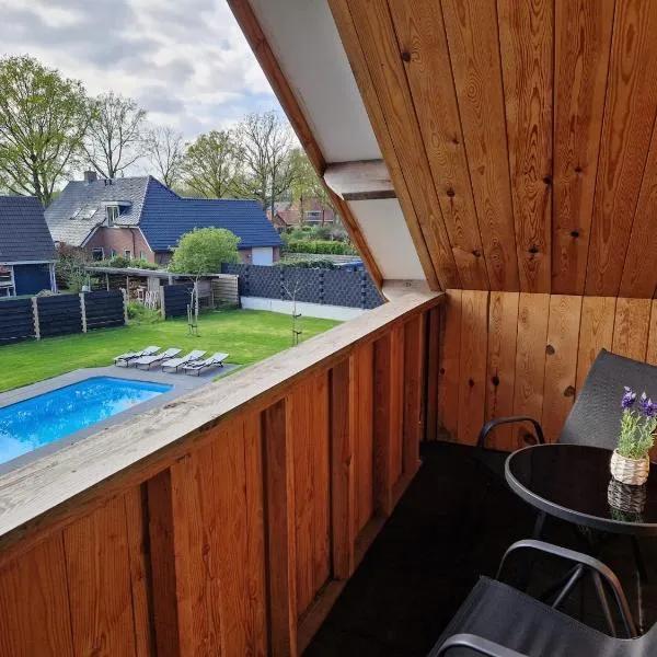 B&B Hartje Exloo, hotel in Exloo