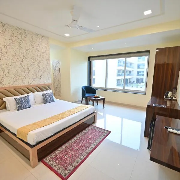 Blueberry Inn, hotel v destinácii Raipur