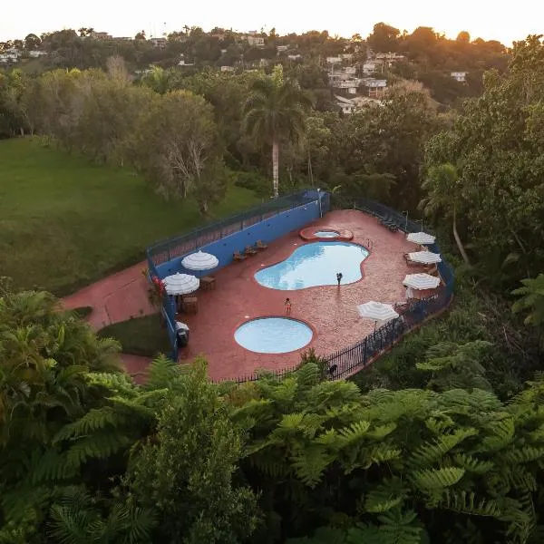 El Oasis Hotel, viešbutis mieste Agvada